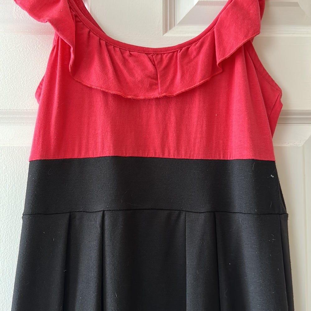 Two toned summer dress